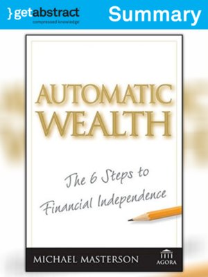cover image of Automatic Wealth (Summary)